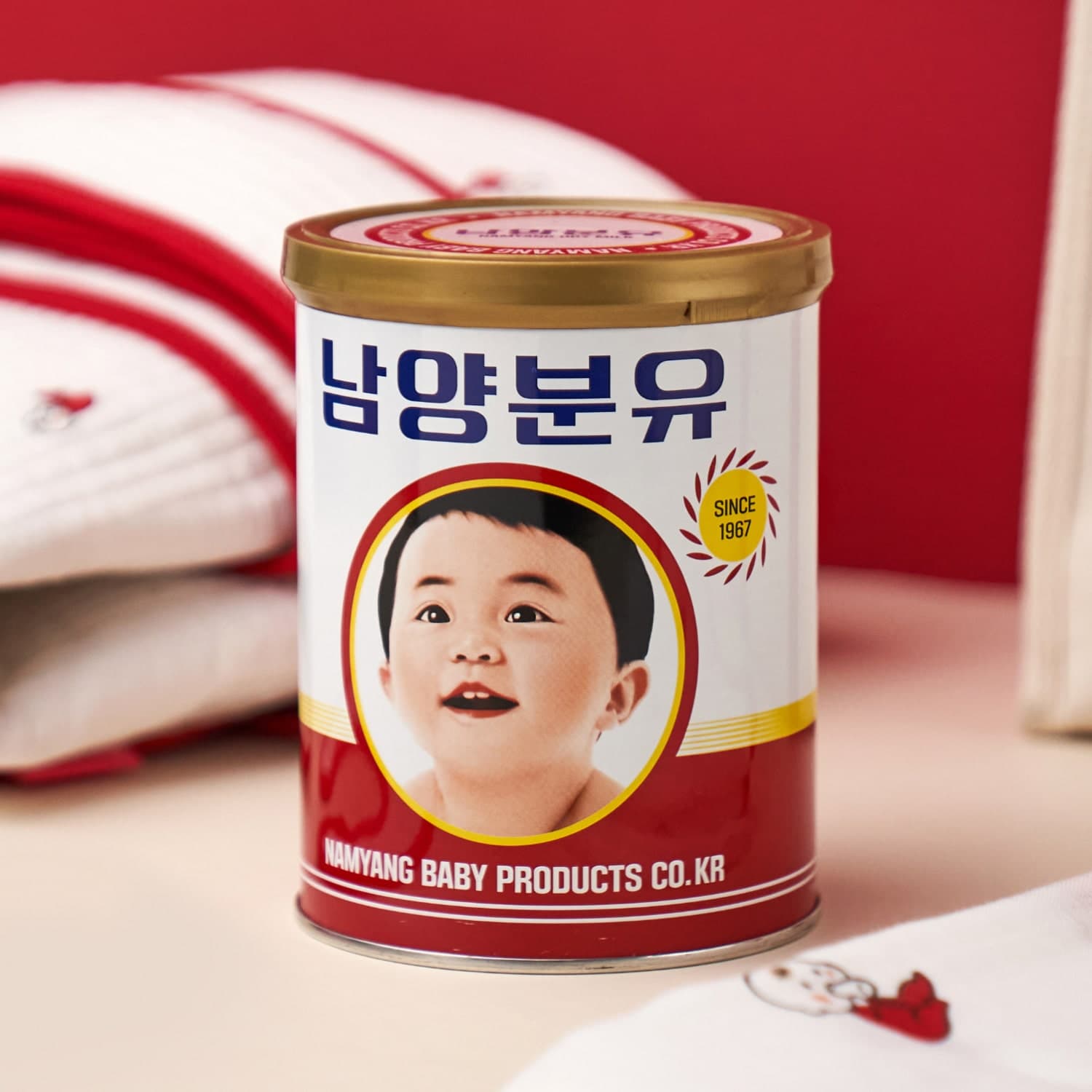 Namyang 55th Anniversary Retro Campaign