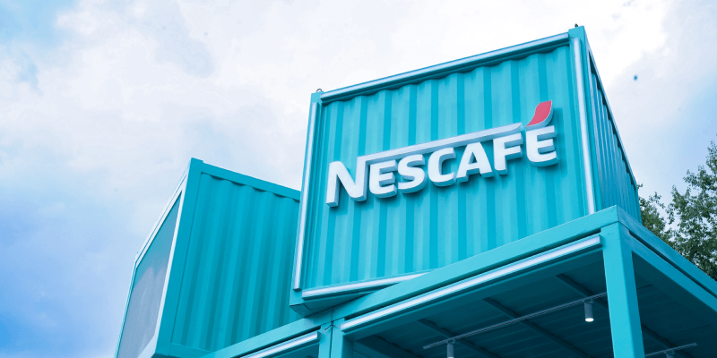 NESCAFE POPUP