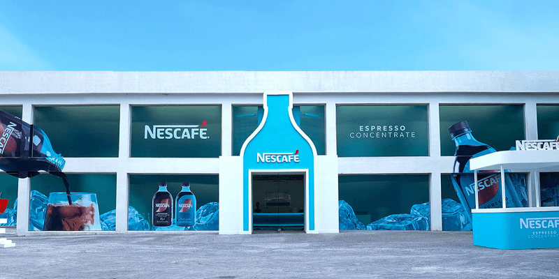 NESCAFE POP-UP STORE 'ICE ESPRESSO BAR'
